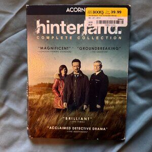 Hinterland. Complete Collection Rare [DVD] Disc Tested, Working